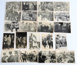 REPRO WWII NAZI GERMAN RUSSIAN CAPTURE PHOTO LOT