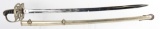 CIVIL WAR 114TH OVI PRESENTATION OFFICERS SWORD