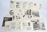 WWII NAZI HEROS OF GERMANY 62 PERIOD ART PRINTS