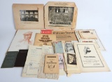 WW1 & WWII GERMAN MILITARY DOCUMENTS & BOOKLETS