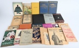 WWII NAZI GERMAN LOT OF 34 PERIOD BOOKS WW2