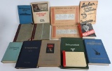 WWII NAZI GERMAN LOT OF PERIOD BOOKS MEIN KAMPF