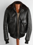 VIETNAM SCHOTT NYC LEATHER 674 FLIGHT JACKET 38R