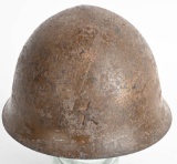 WWII (IJA) BATTLE DAMAGED 