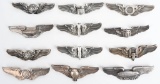 POST WWII SETS OF WINGS MOST MEYER RESTRIKES WW2