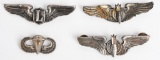WWII CHAPLAIN JUMP WING AIR CORPS LIAISON PILOT