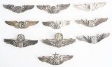 ARMY AIR CORPS PILOT WING LOT OF