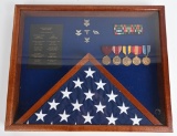 US NAVY FLEET MARINE FORCE CORPSMAN SHADOWOX