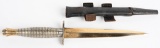 BRITISH FAIRBAIRN SYKES COMMANDO KNIFE PRESENTED