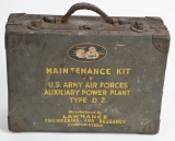 WWII AAF AUXILIARY POWER PLANT TYPE D 2 WW2