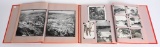 WWII 9TH AIR FORCE PHOTO ALBUM W/ 600 PHOTOS WW2