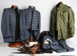 VIETNAM FIGHTING KNIFE PA MILITARY COLLEGE UNIFORM