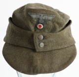 WWII NAZI GERMAN EM/NCO'S M43 FIELD CAP WW2