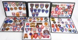 WWII US ARMY LARGE COLLECTION OF MILITARY PATCHES