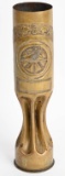 WW1 US 3RD ARMY MTC TRENCH ART 75MM SHELL WWI