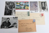 WWII NAZI GERMAN ADOLF HITLER ENVELOPES W/ PHOTOS
