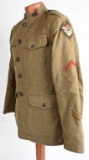 WW1 US ARMY 14th ENGINEERS UNIFORM JACKET WWI