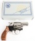 BOXED S&W NICKEL MODEL 36 REVOLVER