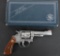 BOXED ENGRAVED S&W MODEL 63 REVOLVER