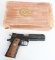 AS NEW COLT SERIES 70-MK IV GOLD CUP MATCH 1911
