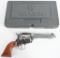 BOXED STAINLESS RUGER VAQUERO .44 MAGNUM REVOLVER