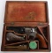 CASED NEW YORK COLT MODEL 1849 POCKET MODEL