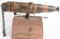 MID 19TH CENTURY PERCUSSION SPRING TRAPPER GUN