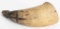 SMALL PISTOL POWDER HORN