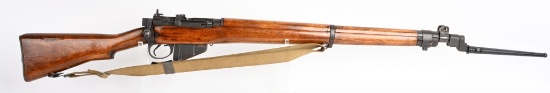 SAVAGE SMLE NUMBER 4 MK1 .303 BRITISH RIFLE