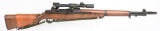 SPRINGFIELD M1 D SNIPER RIFLE WITH M84 SCOPE
