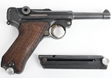 PRE WW2 S/42 1936 DATED P-08 LUGER PISTOL