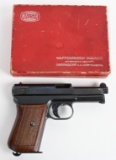 RARE BOXED MAUSER PRE WAR MODEL 1914 PISTOL