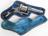 OPENTOP PIPE CASED PINFIRE REVOLVER