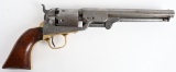 COLT MODEL 1851 NAVY ATTRIBUTED TO DAVE RUDABAUGH