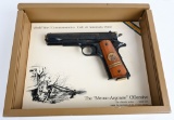 CASED COLT 1911 WWI MEUSE ARGONNE PISTOL