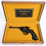 CASED SPECIAL WEBLEY & SCOTT REVOLVER