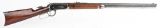 ANTIQUE WINCHESTER 1894 RIFLE WITH TANG SIGHT