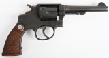 AUSTRALIA PROPERTY S&W .38 HE MODEL REVOLVER