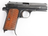 NAZI GERMAN HUNGARIAN MODEL 1937 PISTOL