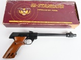 BOXED HIGH STANDARD SUPERMATIC .22 TARGET PISTOL