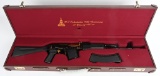 CASED GOLD JUBILEE SERIES AK-74 5.45x39 RIFLE
