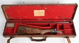 JOHN BLANCHE & SON .300 ROOK RIFLE WITH CASE