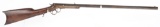 FRANK WESSON TWO TRIGGER SINGLE SHOT RIFLE
