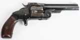 SCARCE BLUE S&W BABY RUSSIAN REVOLVER