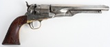 SPECIAL FACTORY PLATED COLT 1860 REVOLVER