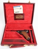 CASED MAUSER MODEL 1902 AMERICAN EAGLE LUGER