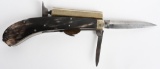 ENGLISH KNIFE GUN CIRCA 1860'S