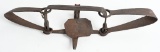 W.MANN 1816 DATED HAND FORGED BEAVER TRAP