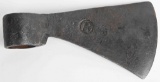 18TH CENTURY HAND FORGED TRADE AXE