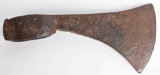 HAND FORGED IRON TRADE AXE